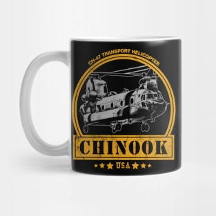 CH-47 Chinook Helicopter Mug